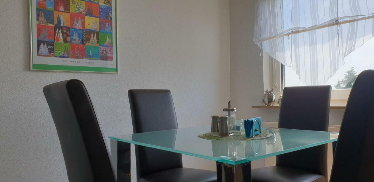 Rösrath Ferien- Messewohnung Naehe Koeln-Messe Flughafen Bonn מראה חיצוני תמונה
